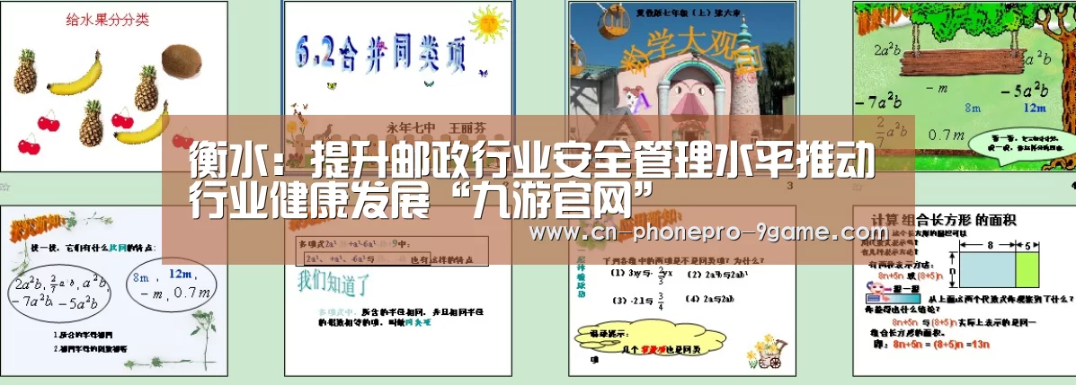 衡水:提升邮政行业安全管理水平推动行业健康发展“九游官网”(图2) 九游游戏中心