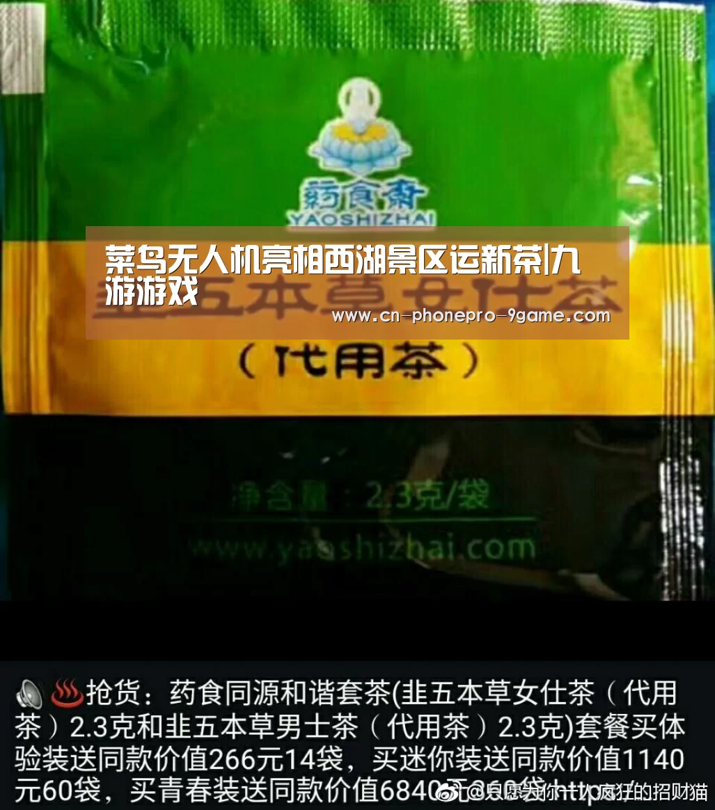 菜鸟无人机亮相西湖景区运新茶|九游游戏(图1) 九游游戏中心