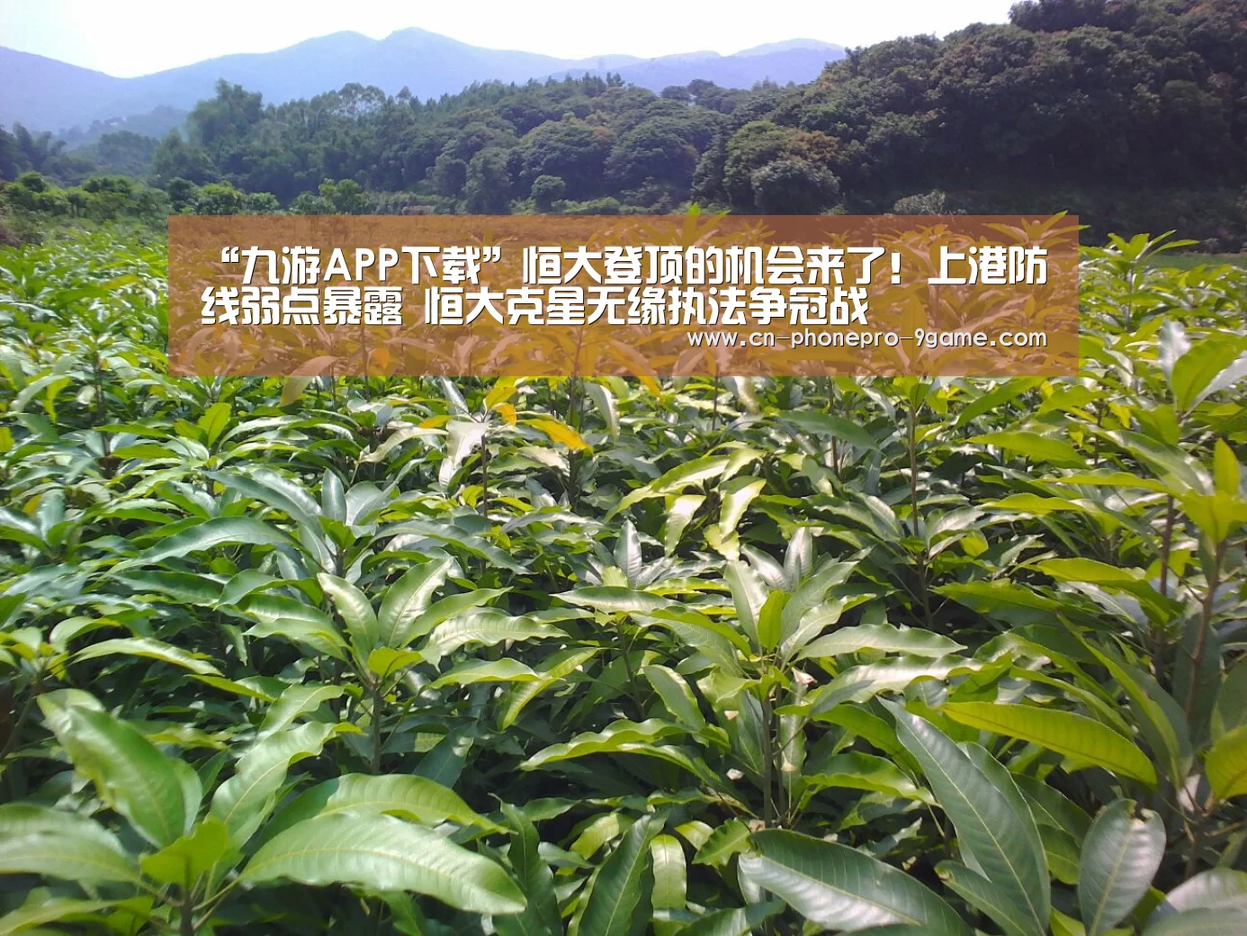 “九游APP下载”恒大登顶的机会来了!上港防线弱点暴露 恒大克星无缘执法争冠战(图2) 九游官网
