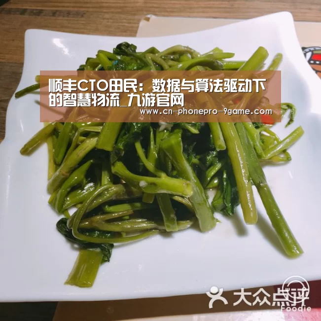 顺丰CTO田民:数据与算法驱动下的智慧物流_九游官网(图3) 九游APP下载