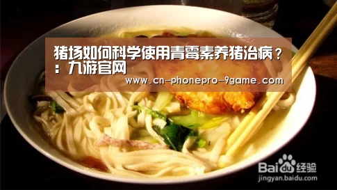 猪场如何科学使用青霉素养猪治病?:九游官网(图4) 九游游戏中心