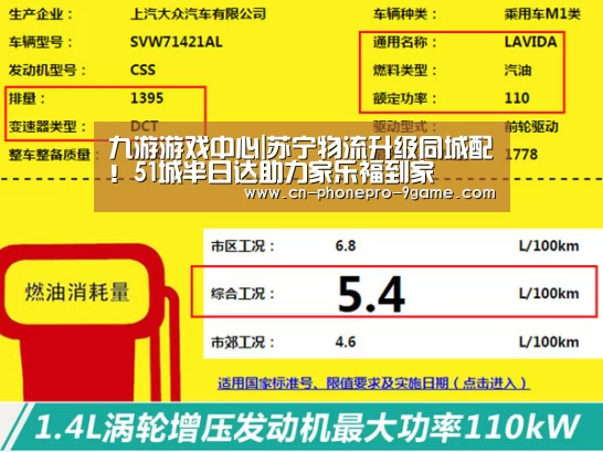 九游游戏中心|苏宁物流升级同城配!51城半日达助力家乐福到家(图1) 九游官网